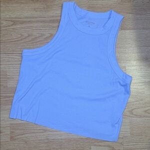 Arizona Jean Company Women's Light Blue Tank Top